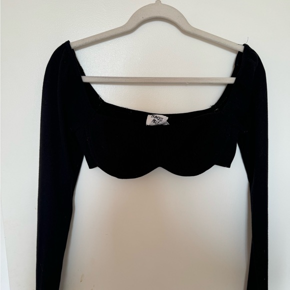 Princess Polly crop top, US6 - Picture 1 of 2